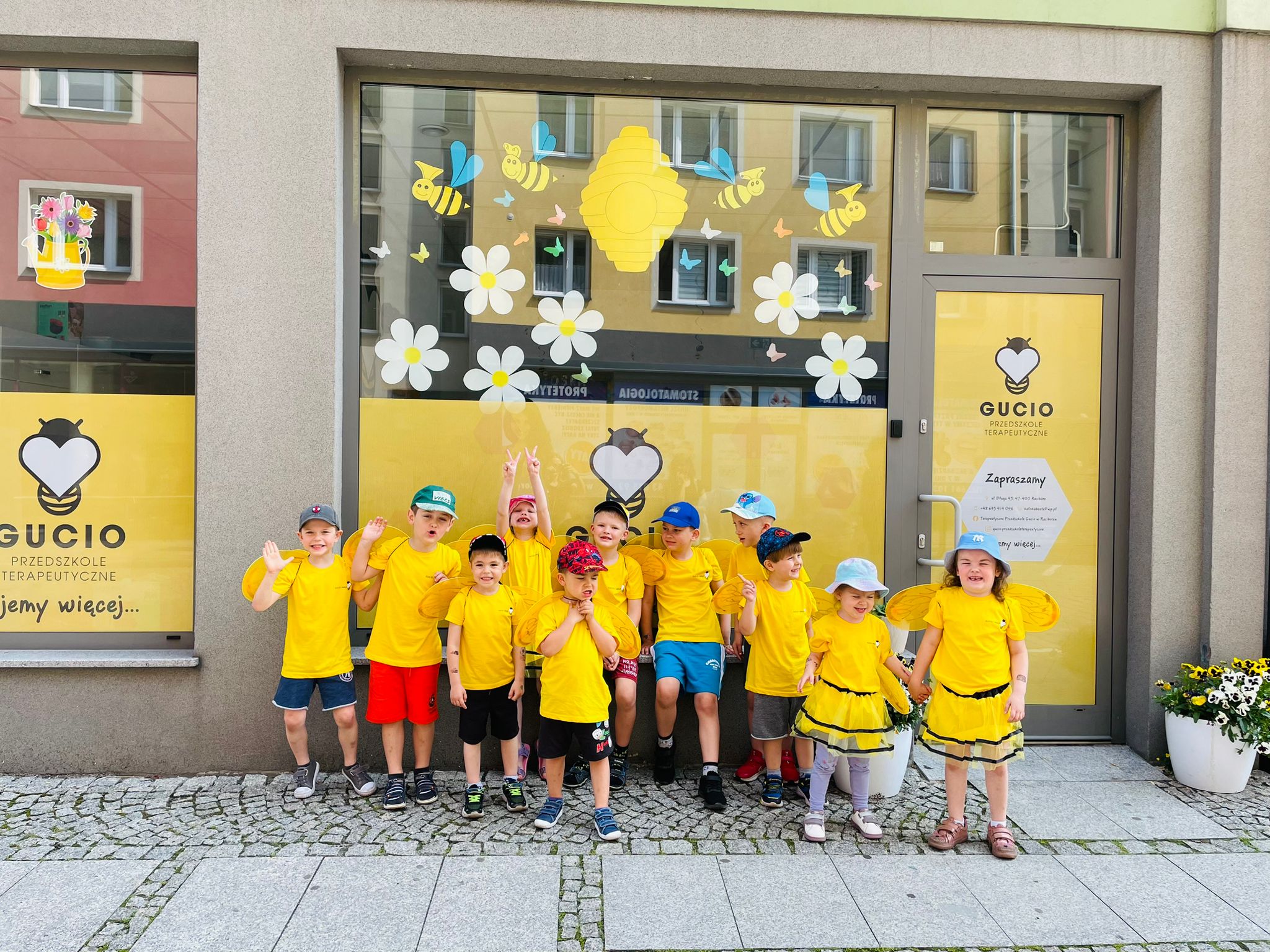 dzieci w przedszkolu